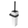 NIMCO NKC 30094K-90 - Wandgemonteerde toiletborstel NIKAU wit/mat zwart