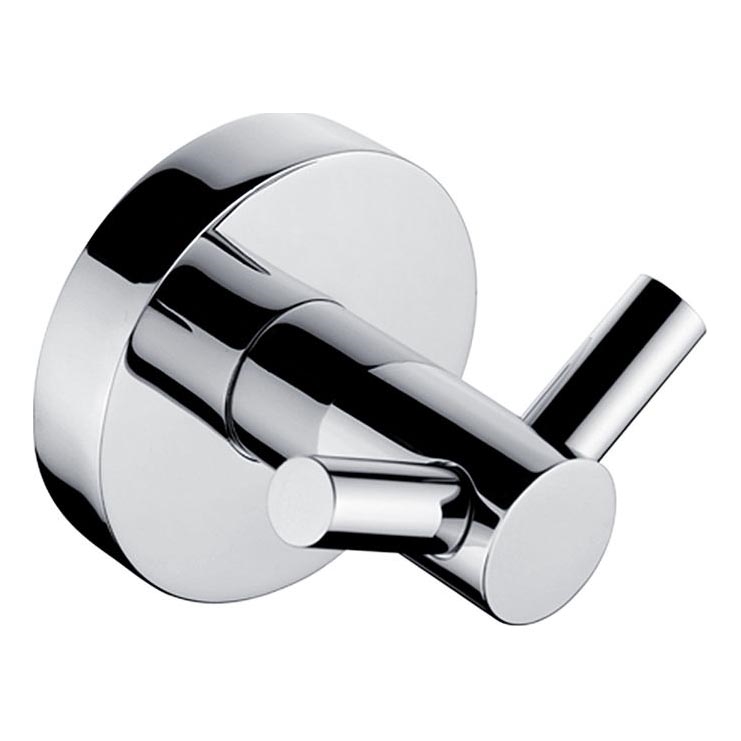 NIMCO UN 13053-26 - Muurhaak UNIX glanzend chroom