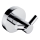 NIMCO UN 13053-26 - Muurhaak UNIX glanzend chroom