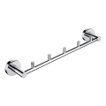 NIMCO UN 13054-5-26 - Handdoekhouder voor aan de muur UNIX 41,5 cm glanzend chroom