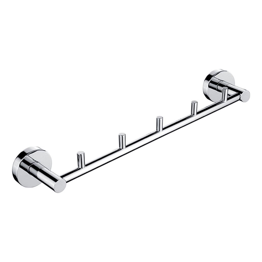 NIMCO UN 13054-5-26 - Handdoekhouder voor aan de muur UNIX 41,5 cm glanzend chroom