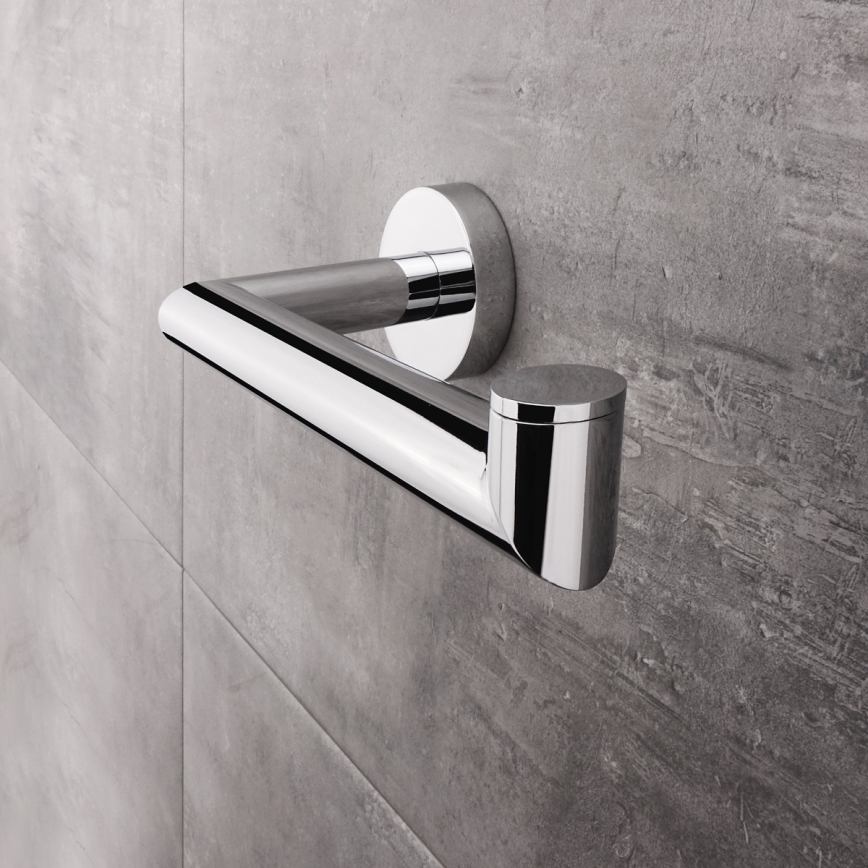 NIMCO UN 13055M-26 - Toiletpapierhouder UNIX glanzend chroom