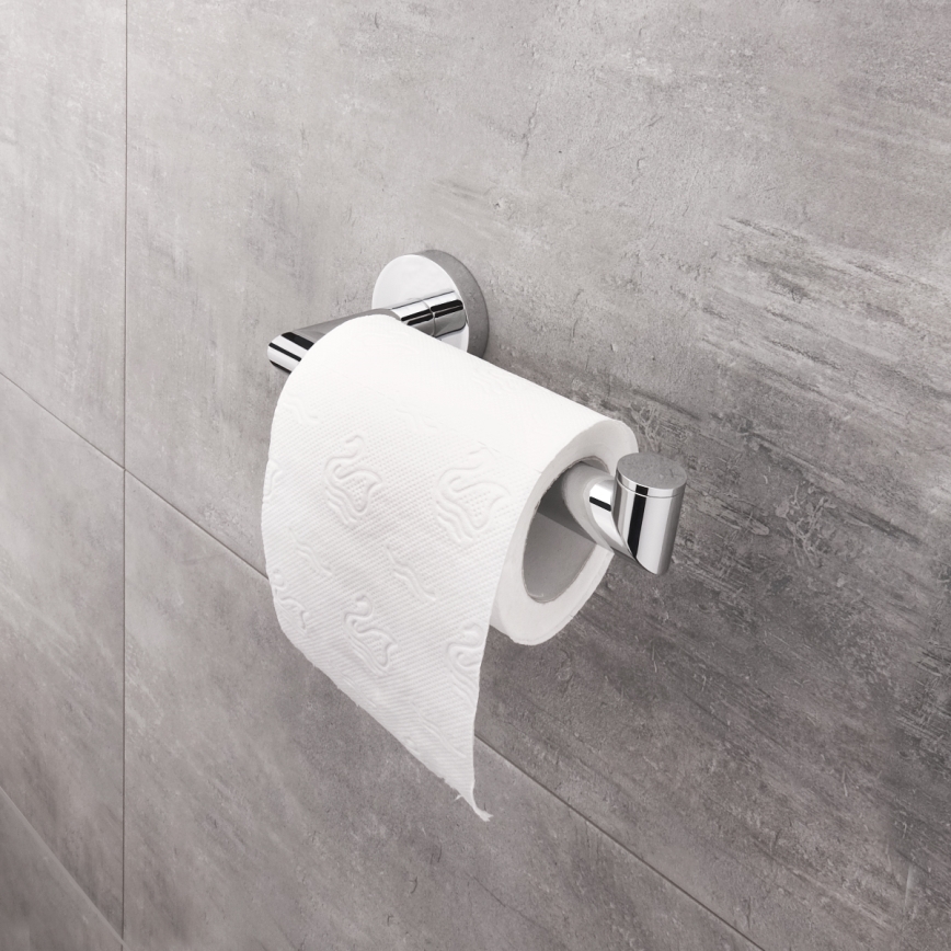 NIMCO UN 13055M-26 - Toiletpapierhouder UNIX glanzend chroom