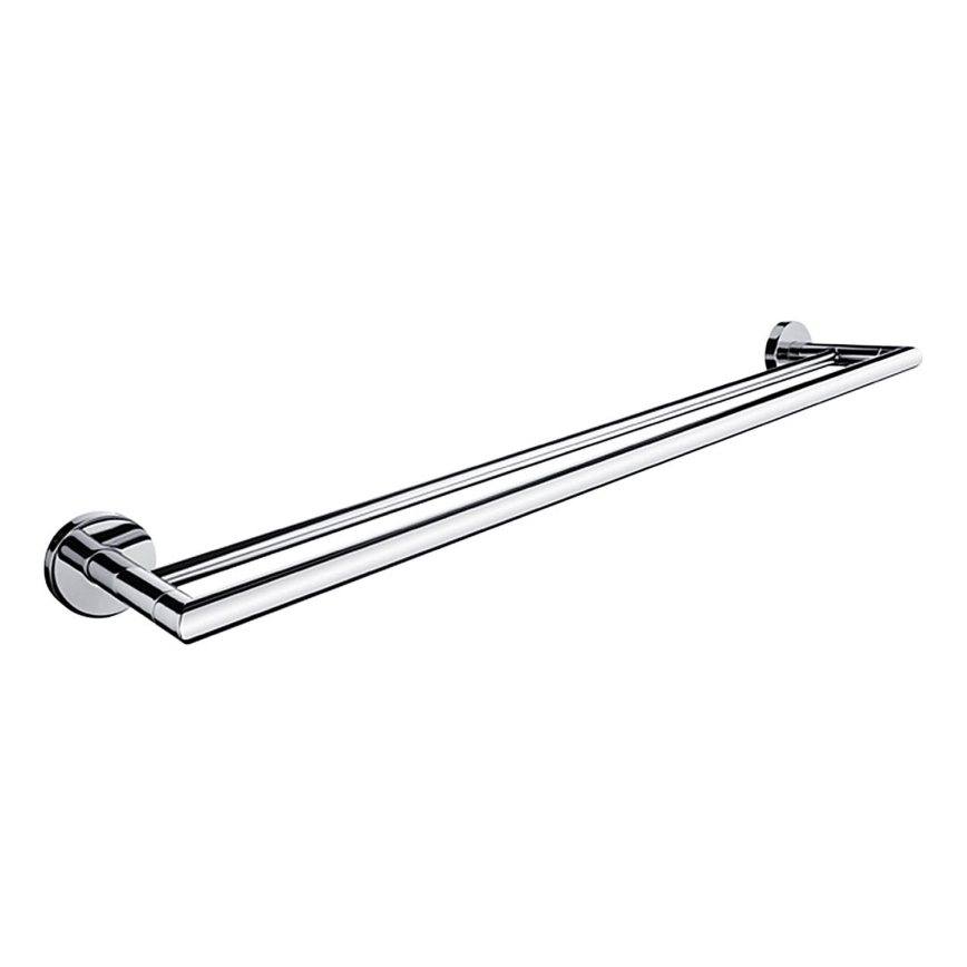 NIMCO UN 13061DA-26 - Handdoekhouder voor aan de muur UNIX 66 cm glanzend chroom