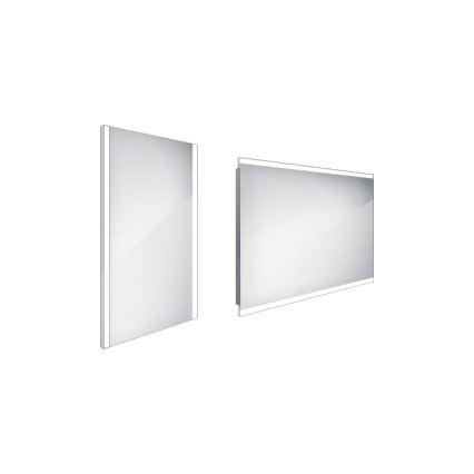 NIMCO ZP 11000 - LED Badkamer spiegel met achterkantverlichting LED/18W/230V 6500K 60x40 cm IP44