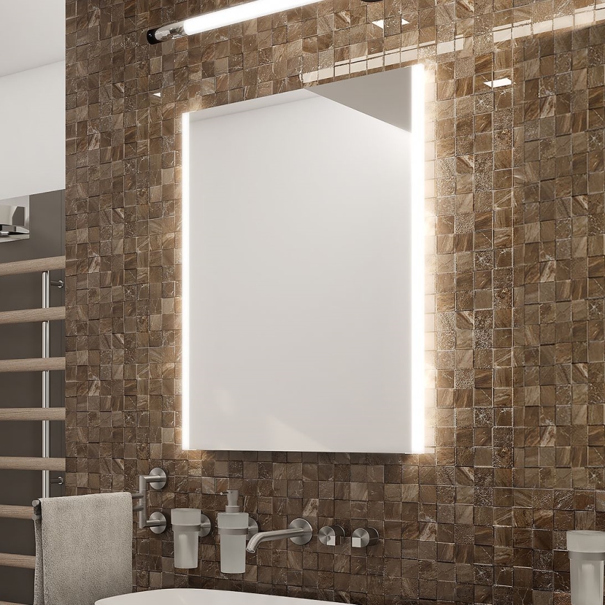 NIMCO ZP 11000 - LED Badkamer spiegel met achterkantverlichting LED/18W/230V 6500K 60x40 cm IP44