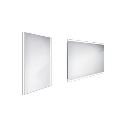 NIMCO ZP 11001 - LED Badkamer spiegel met achterkantverlichting LED/21W/230V 6500K 70x50 cm IP44