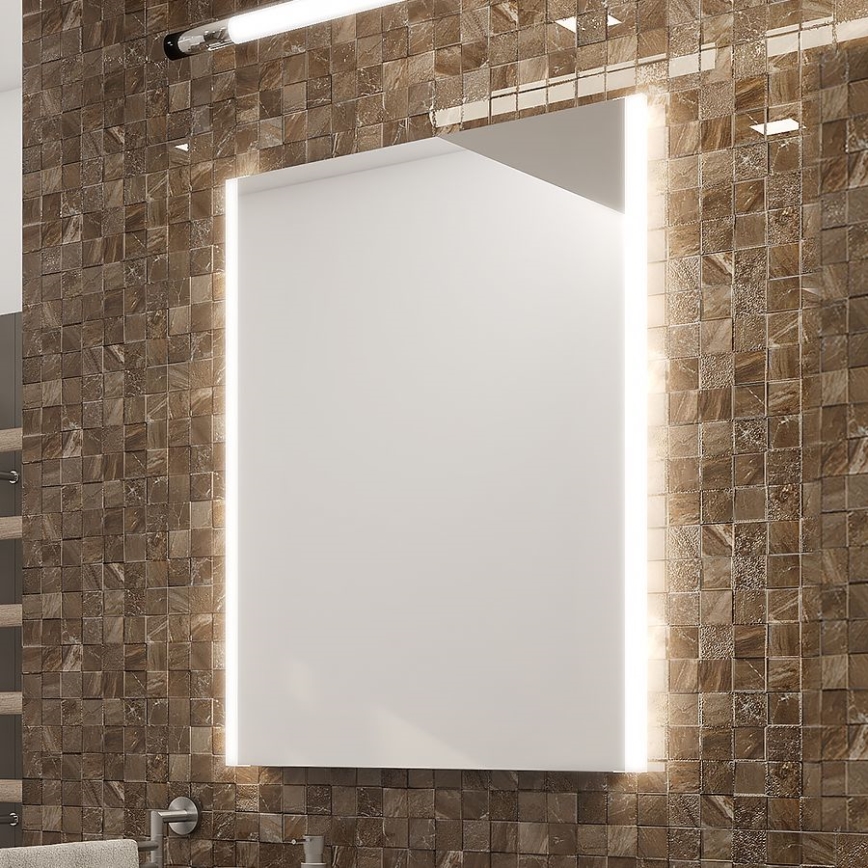 NIMCO ZP 11001 - LED Badkamer spiegel met achterkantverlichting LED/21W/230V 6500K 70x50 cm IP44