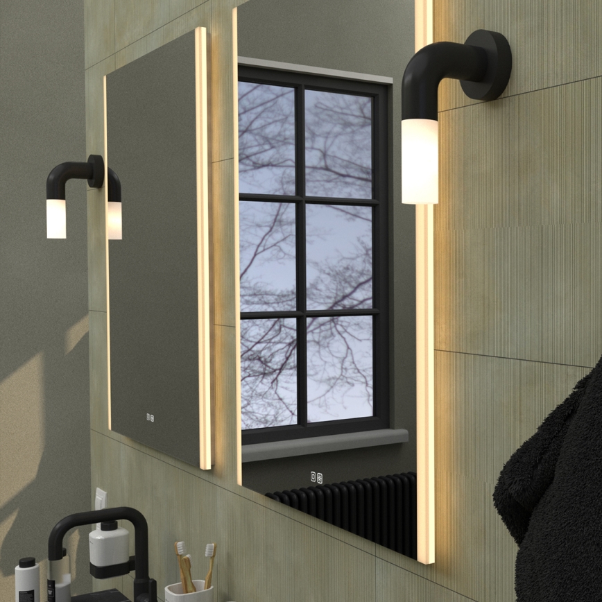 NIMCO ZP 11001VX - LED-dimbare badkamerspiegel met achtergrondverlichting LED/21W/230V 3000-6500K 70x50 cm IP44