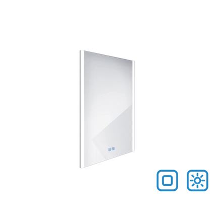 NIMCO ZP 11001VX - LED Badkamerspiegel met dimbare verlichting LED/21W/230V 3000-6500K 70x50 cm IP44
