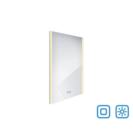 NIMCO ZP 11001VX - LED Badkamerspiegel met dimbare verlichting LED/21W/230V 3000-6500K 70x50 cm IP44