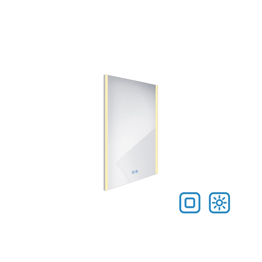 NIMCO ZP 11001VX - LED Badkamerspiegel met dimbare verlichting LED/21W/230V 3000-6500K 70x50 cm IP44