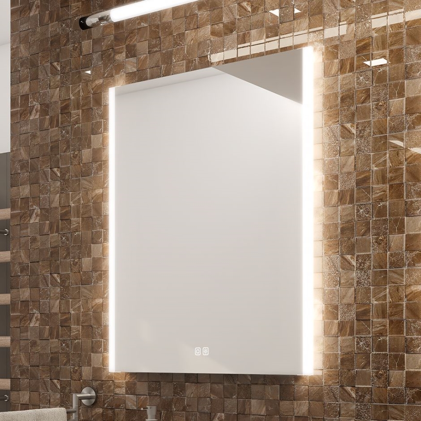 NIMCO ZP 11001VX - LED Badkamerspiegel met dimbare verlichting LED/21W/230V 3000-6500K 70x50 cm IP44