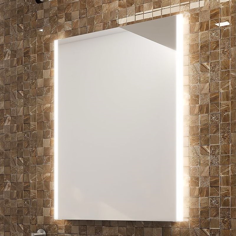 NIMCO ZP 11002 - LED Badkamer spiegel met achterkantverlichting LED/24W/230V 6500K 80x60 cm IP44