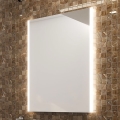 NIMCO ZP 11002 - LED-badkamerspiegel met achtergrondverlichting LED/24W/230V 6500K 80x60 cm IP44