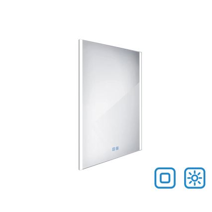 NIMCO ZP 11002VX - LED Badkamerspiegel met dimbare verlichting LED/24W/230V 3000-6500K 80x60 cm IP44