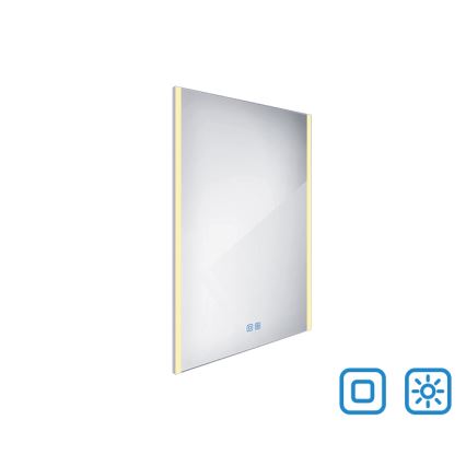 NIMCO ZP 11002VX - LED Badkamerspiegel met dimbare verlichting LED/24W/230V 3000-6500K 80x60 cm IP44