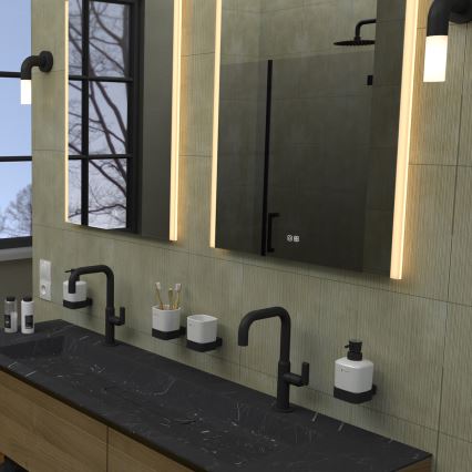 NIMCO ZP 11002VX - Dimbare LED-badkamerspiegel met achtergrondverlichting LED/24W/230V 3000-6500K 80x60 cm IP44