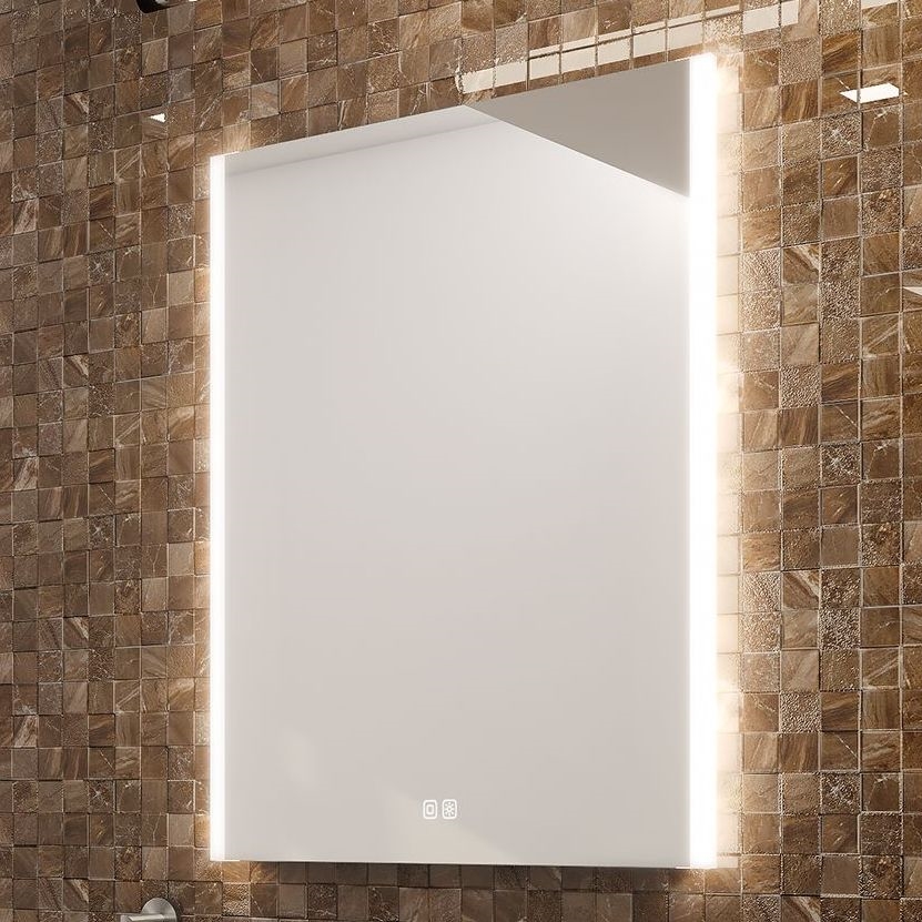 NIMCO ZP 11002VX - LED Badkamerspiegel met dimbare verlichting LED/24W/230V 3000-6500K 80x60 cm IP44