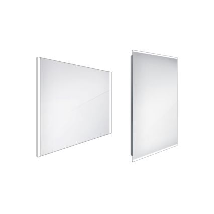 NIMCO ZP 11003 - LED Badkamer spiegel met achterkantverlichting LED/21W/230V 6500K 70x80 cm IP44