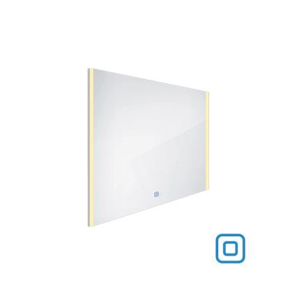 NIMCO ZP 11003V - LED Badkamerspiegel met dimbare verlichting LED/21W/230V 3000-6500K 70x80 cm IP44