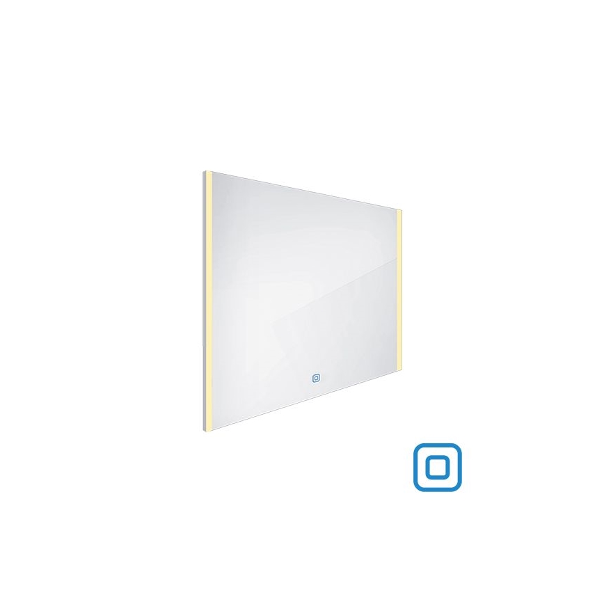 NIMCO ZP 11003V - LED Badkamerspiegel met dimbare verlichting LED/21W/230V 3000-6500K 70x80 cm IP44