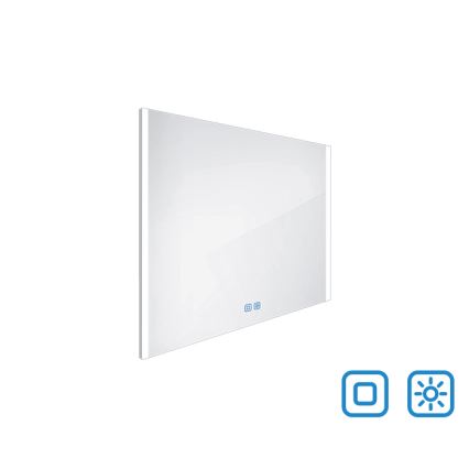 NIMCO ZP 11003VX - LED Badkamerspiegel met dimbare verlichting LED/21W/230V 3000-6500K 70x80 cm IP44