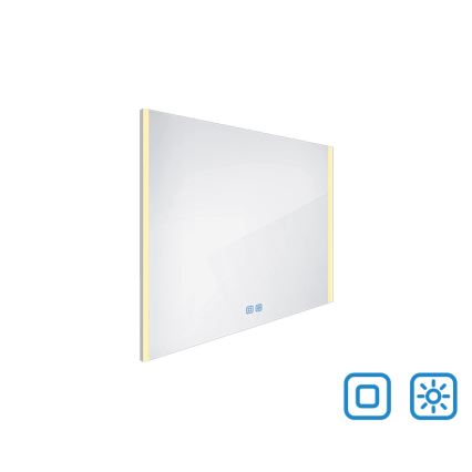NIMCO ZP 11003VX - LED Badkamerspiegel met dimbare verlichting LED/21W/230V 3000-6500K 70x80 cm IP44