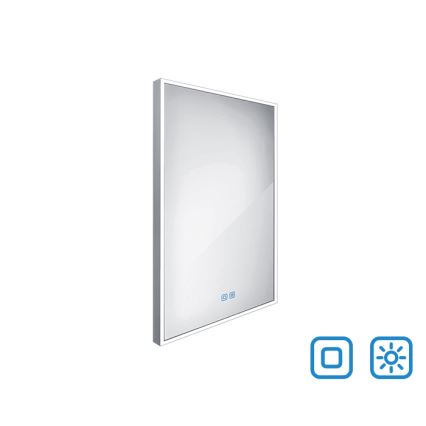 NIMCO ZP 13001VX - LED Badkamerspiegel met dimbare verlichting LED/35W/230V 3000-6500K 70x50 cm IP44
