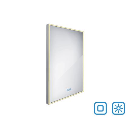 NIMCO ZP 13001VX - LED Badkamerspiegel met dimbare verlichting LED/35W/230V 3000-6500K 70x50 cm IP44