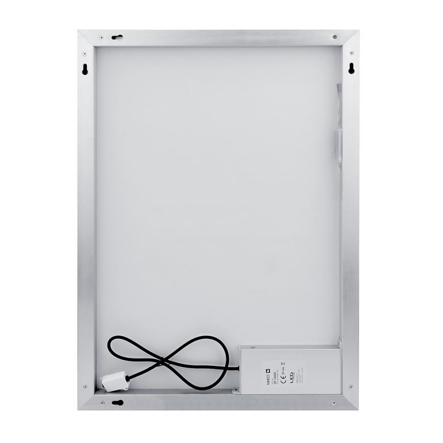 NIMCO ZP 13001VX - LED Badkamerspiegel met dimbare verlichting LED/35W/230V 3000-6500K 70x50 cm IP44