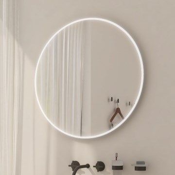 NIMCO ZP 26000R - LED-achtergrondverlichte badkamerspiegel LED/26W/230V 6500K Ø 60 cm IP44