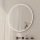 NIMCO ZP 26000R - LED Badkamer spiegel met achterkantverlichting LED/26W/230V 6500K diameter 60 cm IP44