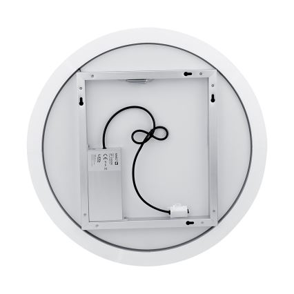 NIMCO ZP 26000RVX - LED Badkamerspiegel met dimbare verlichting LED/26W/230V 3000-6500K diameter 60 cm IP44