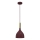 NOAK hanglamp met kabel 1xE27/15W/230V bordeaux