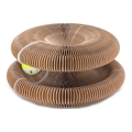 Nobleza - 3-in-1 krabpaal voor katten, bruin