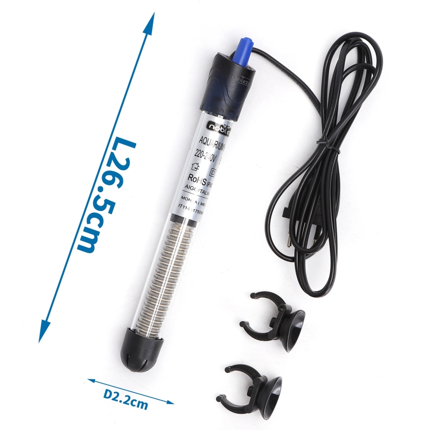 Nobleza - Aquariumverwarmer 100W