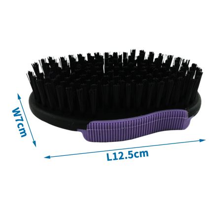 Nobleza - Borstel voor honden paars 12,5 cm