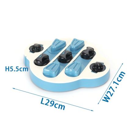 Nobleza - Interactief hondenspeelgoed blauw
