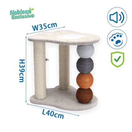 Nobleza - Krabpaal voor katten 39x35x40cm