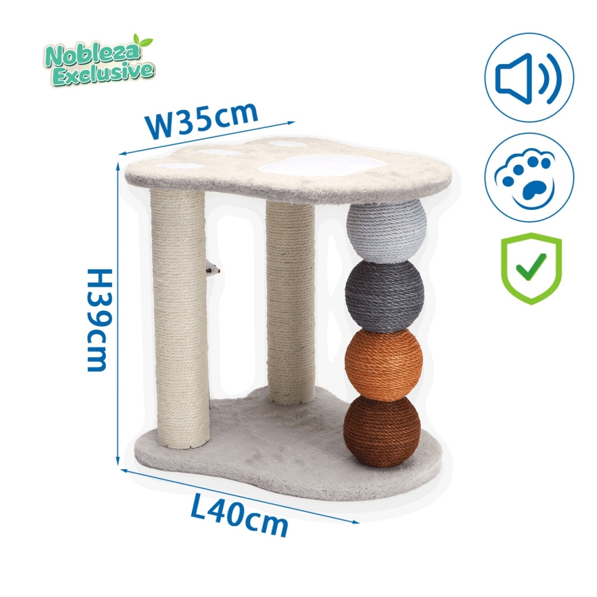 Nobleza - Krabpaal voor katten 39x35x40cm