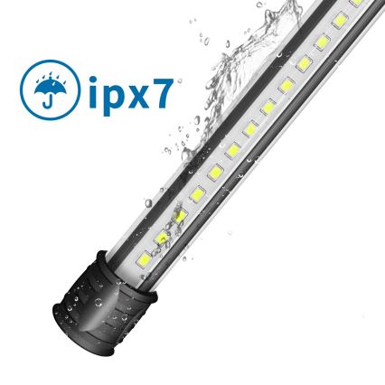 Nobleza - LED Aquariumverlichting LED/1,5W/230V IPX7 30 cm