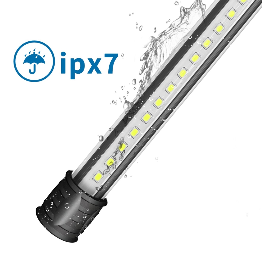 Nobleza - LED Aquariumverlichting LED/1,5W/230V IPX7 30 cm