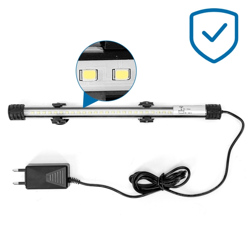 Nobleza - LED Aquariumverlichting LED/1,5W/230V IPX7 30 cm
