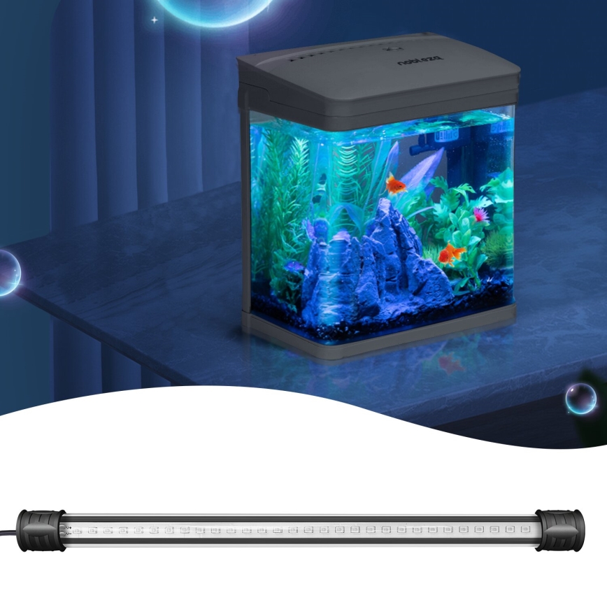 Nobleza - LED Aquariumverlichting LED/1,5W/230V IPX7 30 cm