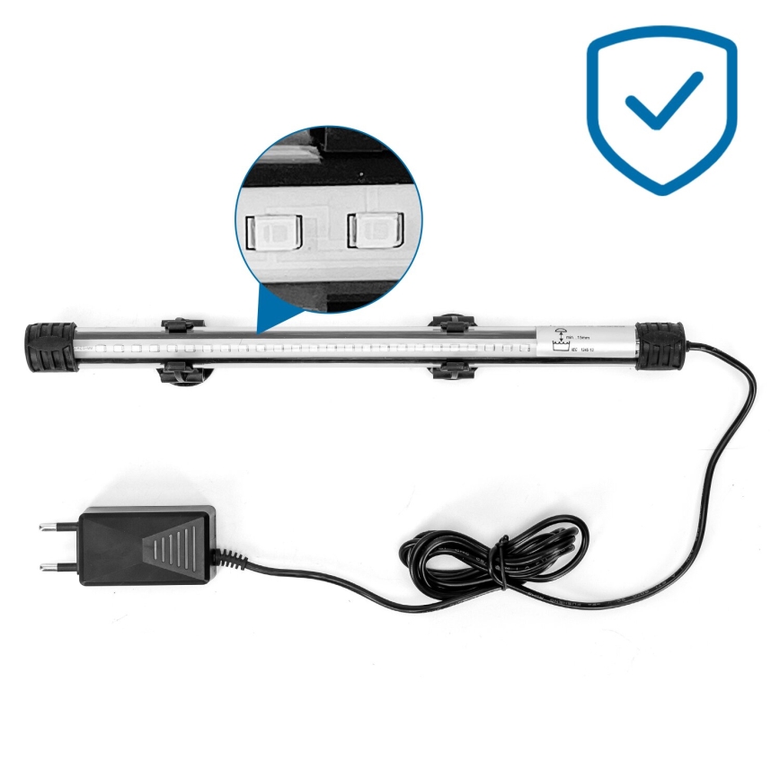 Nobleza - LED Aquariumverlichting LED/1,5W/230V IPX7 30 cm