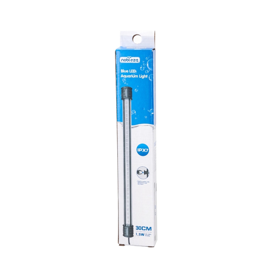 Nobleza - LED Aquariumverlichting LED/1,5W/230V IPX7 30 cm