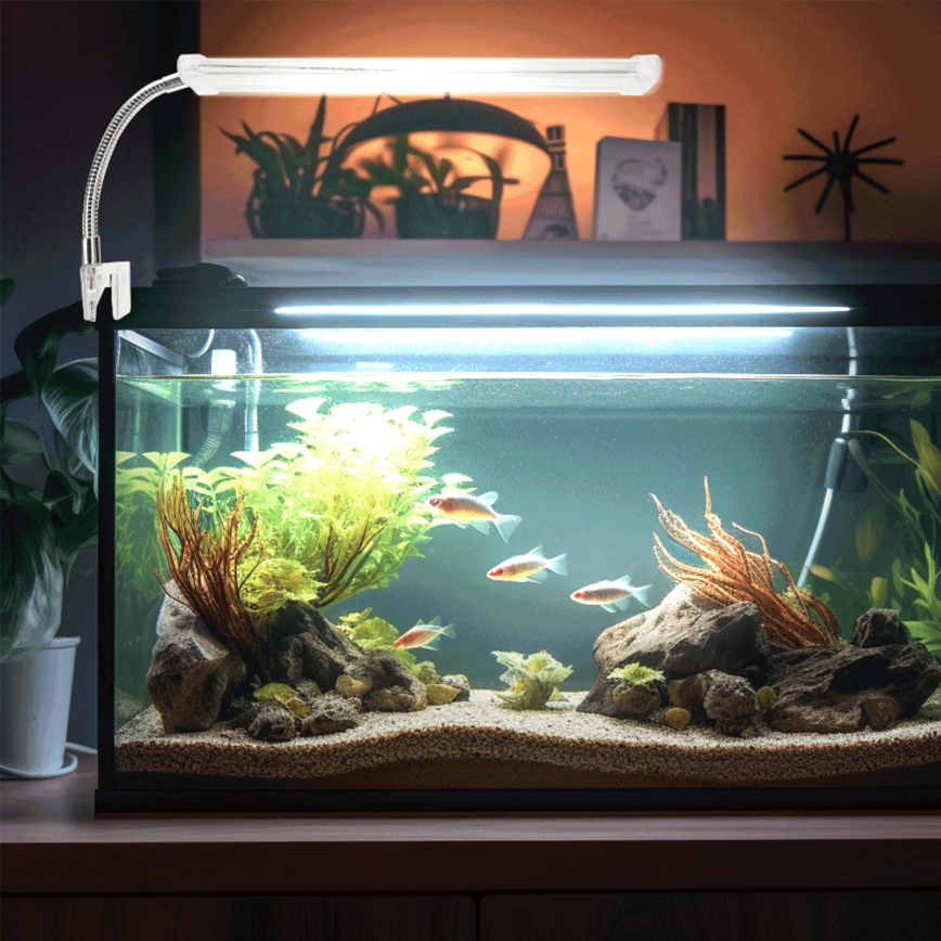 Nobleza - LED Aquariumverlichting LED/6W/230V IPX7 23 cm