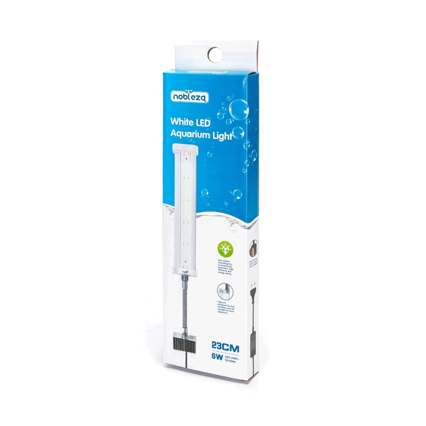Nobleza - LED Aquariumverlichting LED/6W/230V IPX7 23 cm