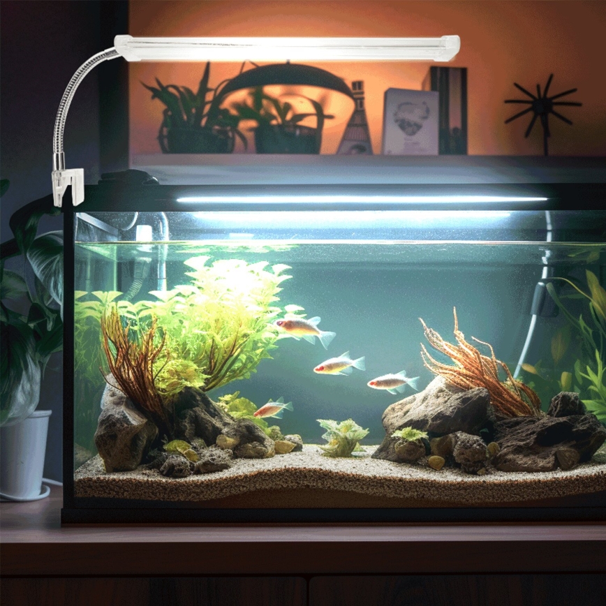 Nobleza - LED Aquariumverlichting LED/8W/230V IPX7 30 cm